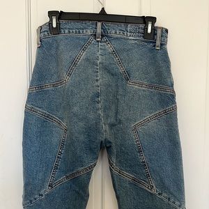 Revice Denim - Venus Crop - Star Butt